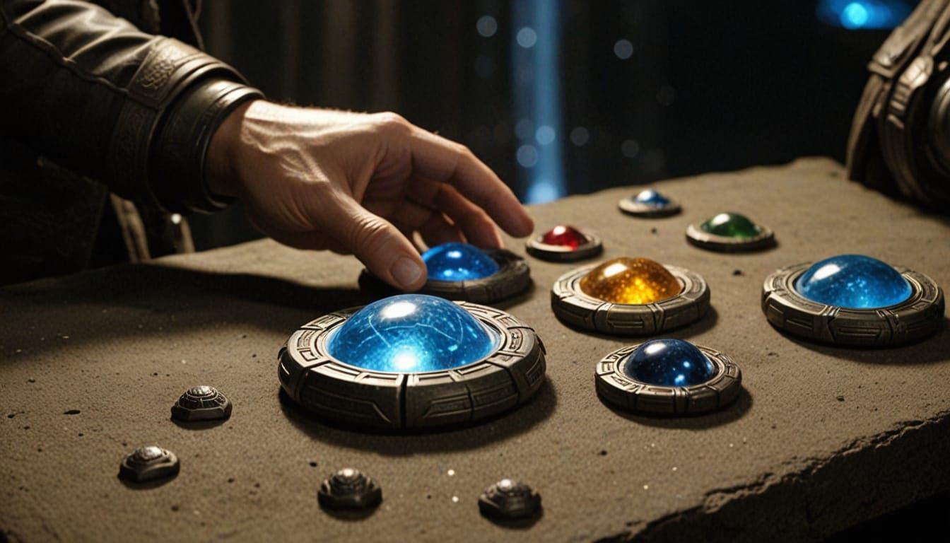 Stargate Universe: Asgard Communication Stones