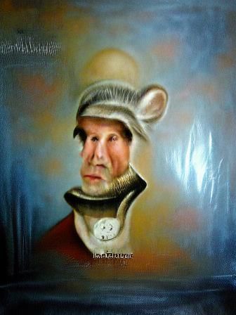 Baron Vilhelm Von Crumplebottom: Renaissance Oil Portrait