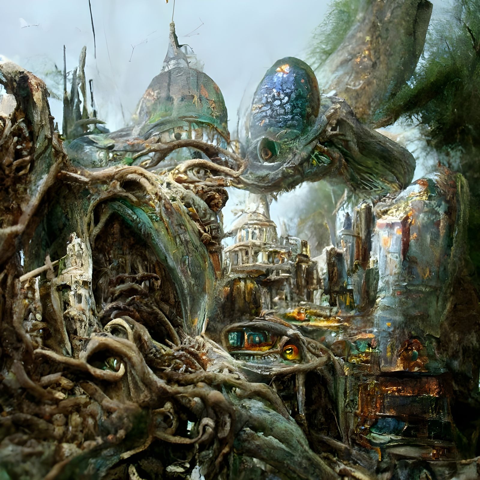 Cthulhu's City: A Lovecraftian Underworld