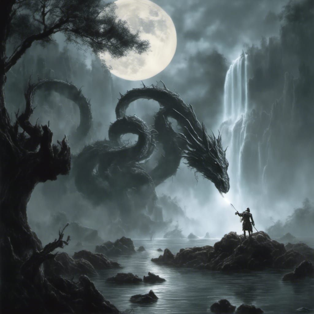 Dark Souls: Darkroot Basin Hydra (Finished V2)