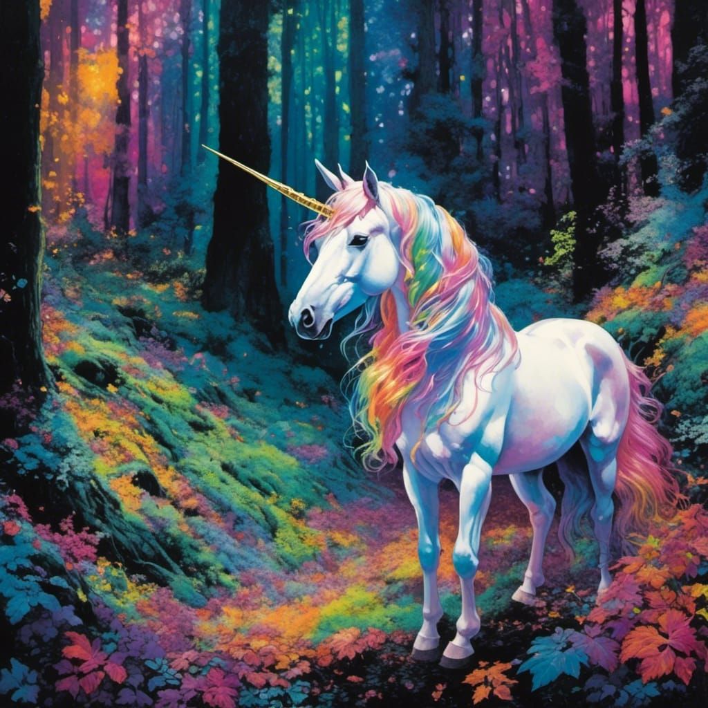 Rainbow Unicorn