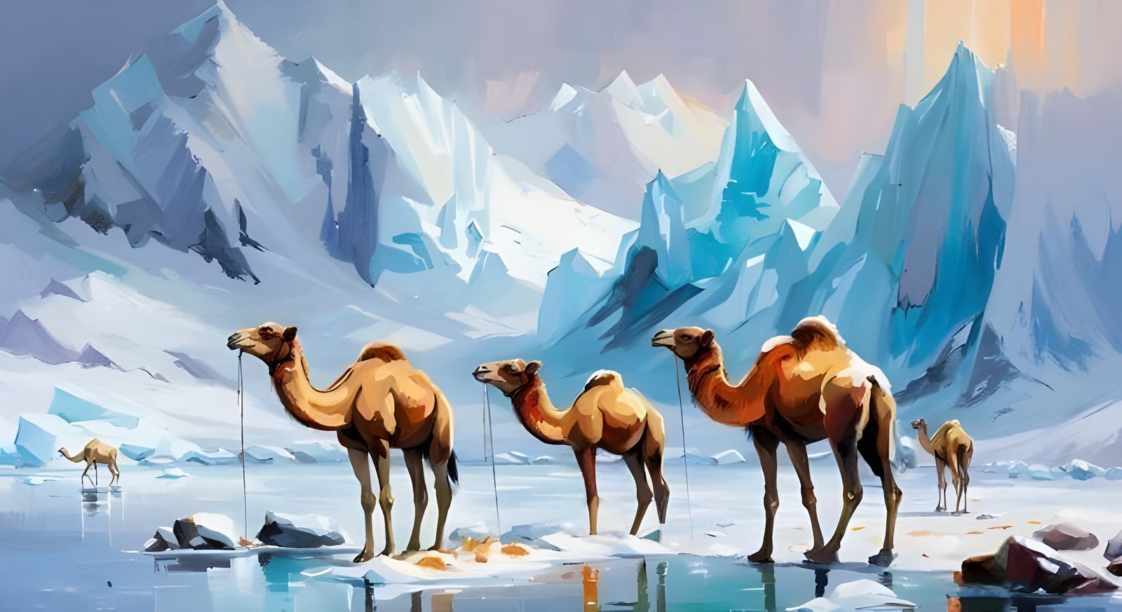 Arctic Camel Migration