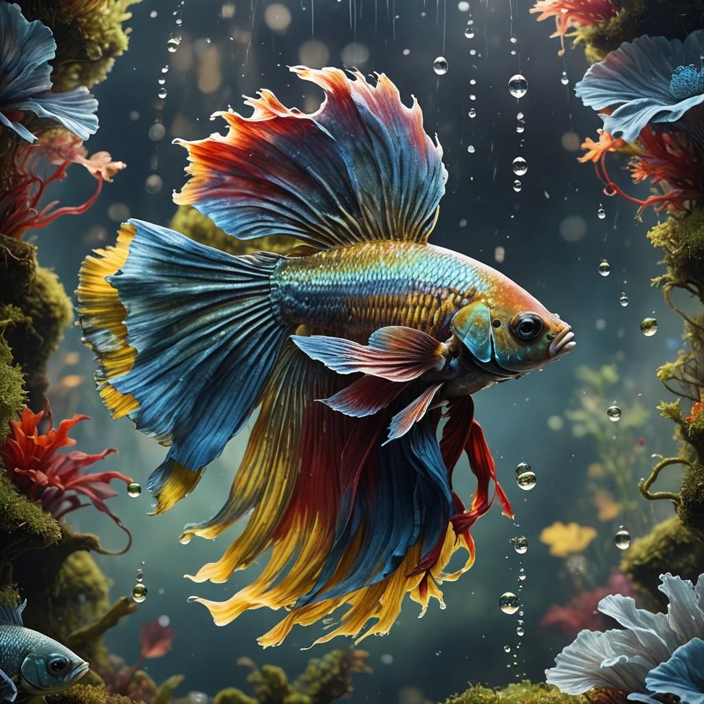 Betta fish 325