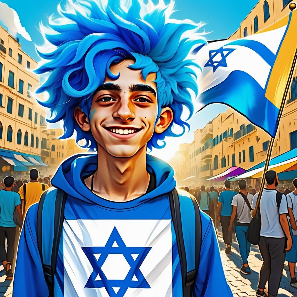 I stand with Israel!