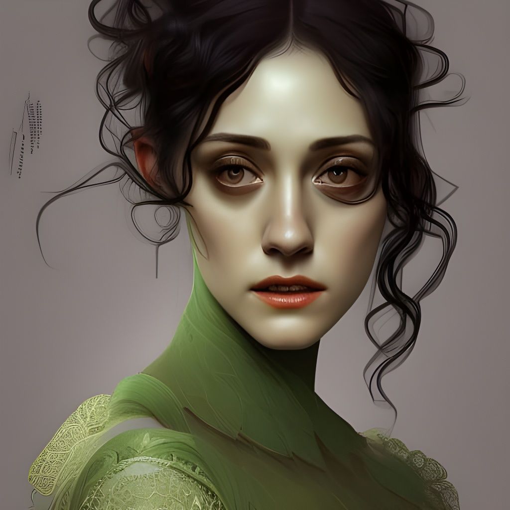 Victorian Portrait with Dynamic Lighting