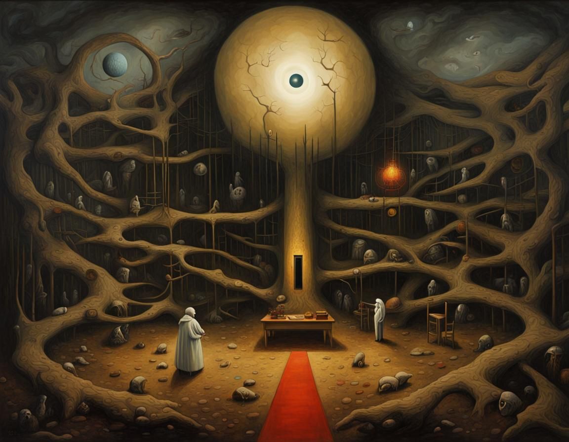 Horror Surrealism: Mr. Alarming in Nocturnal Rapport