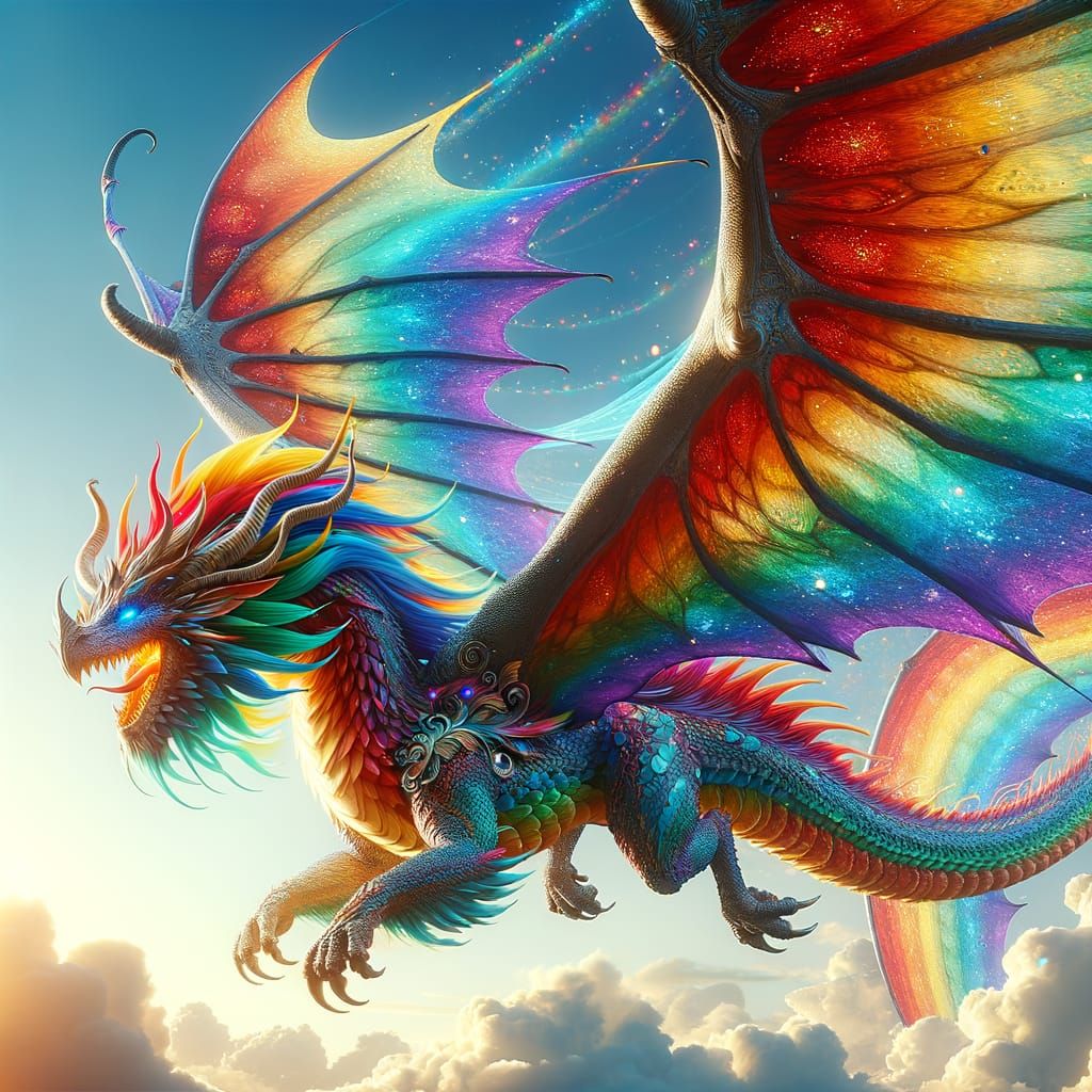 Rainbow Dragon