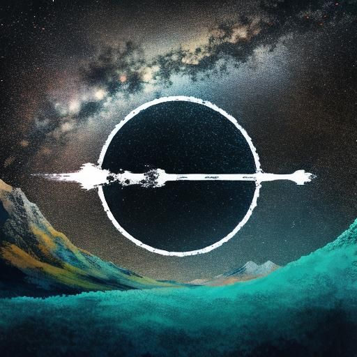 Abstract AI Image from Undefined Prompt