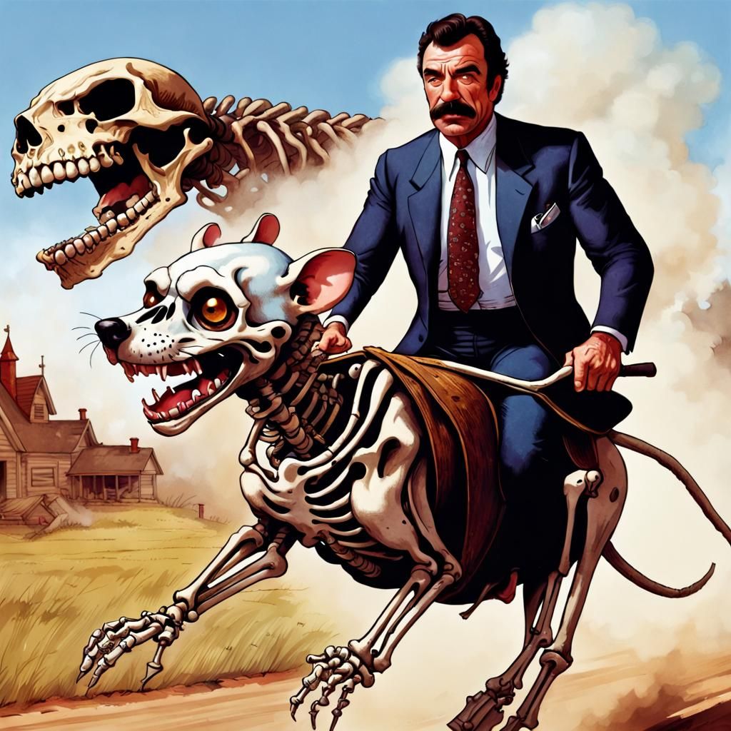 Tom Selleck: Skelly PI