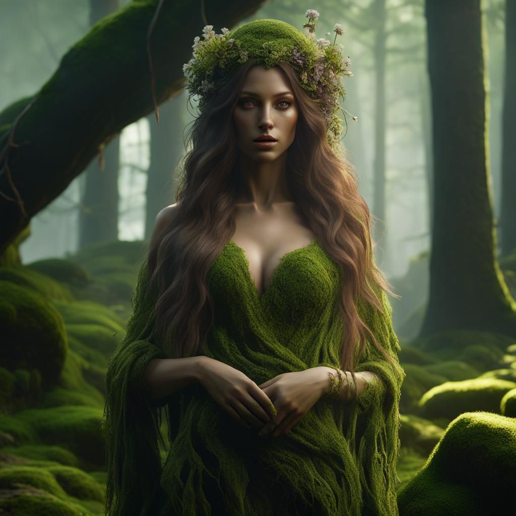 Moss Goddess