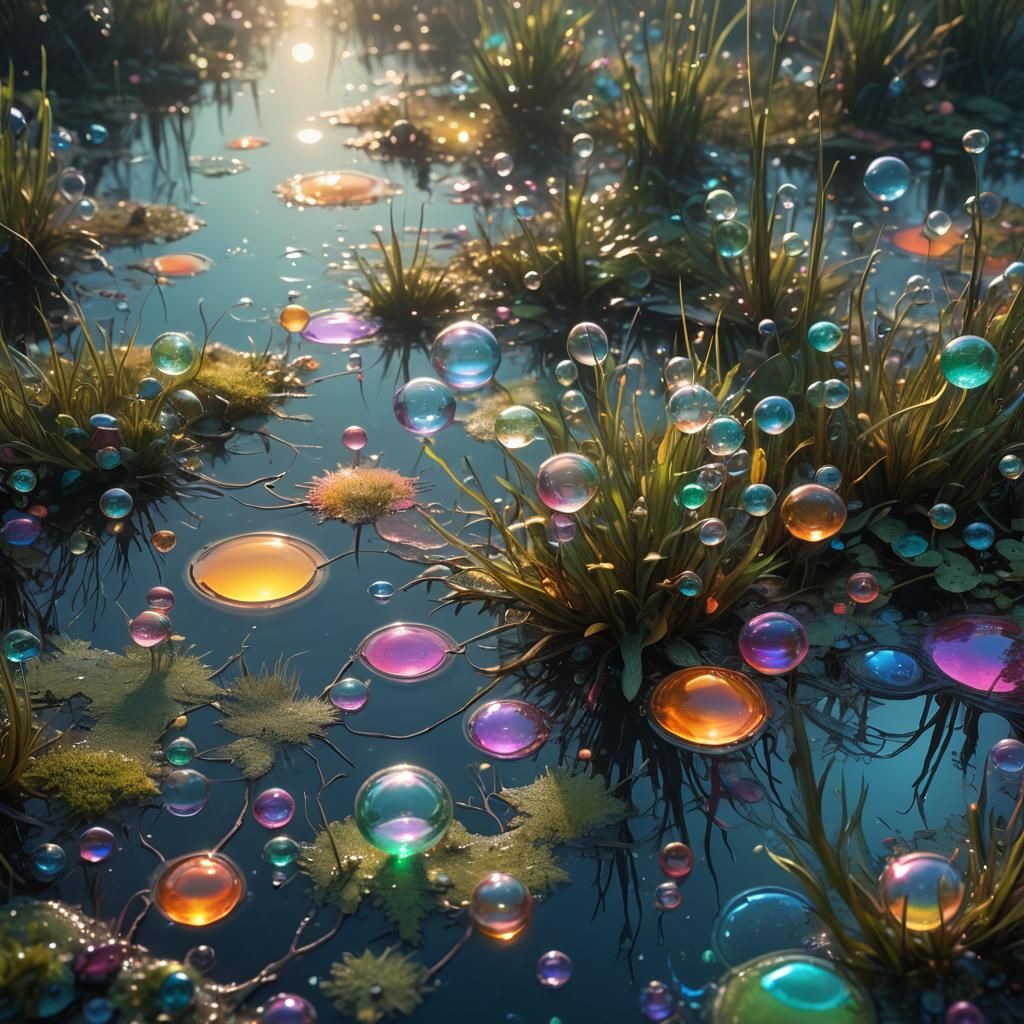 Swamp Bubbles 1
