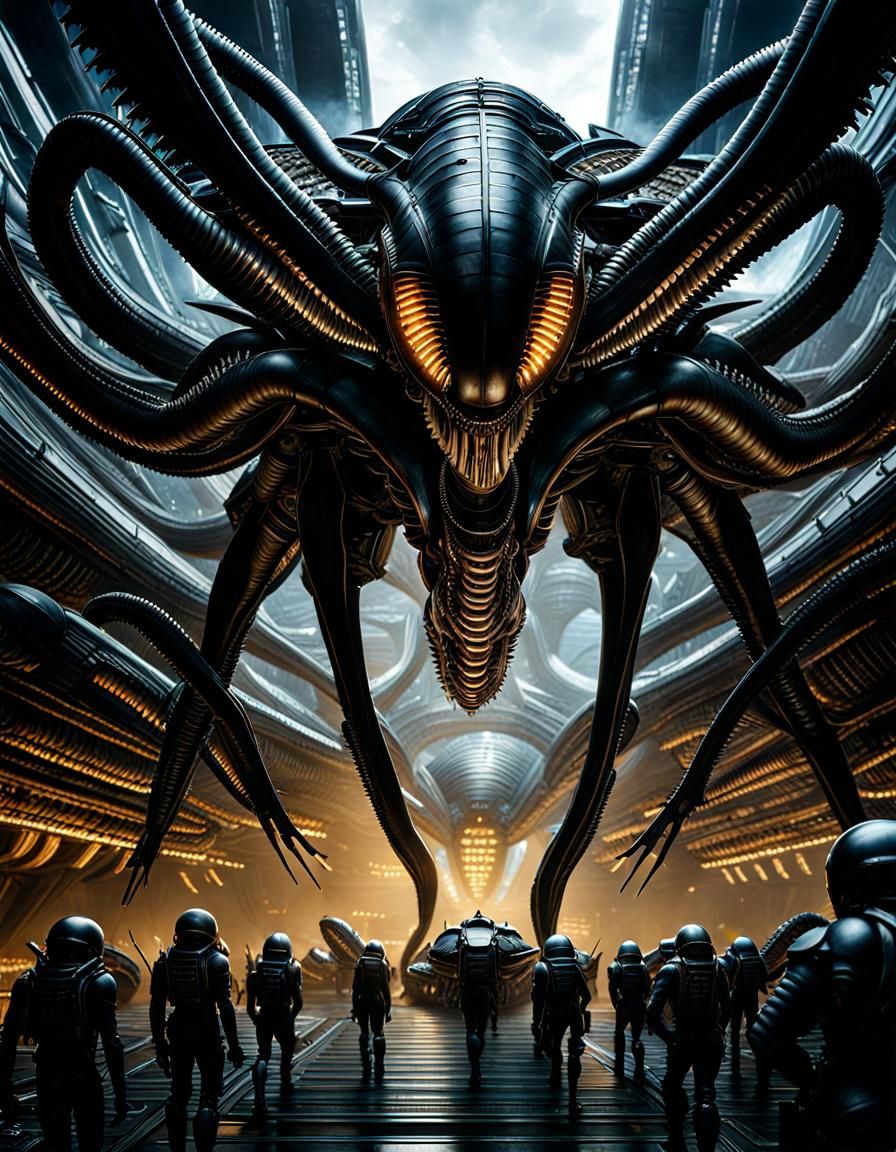 Xenomorph Emperor