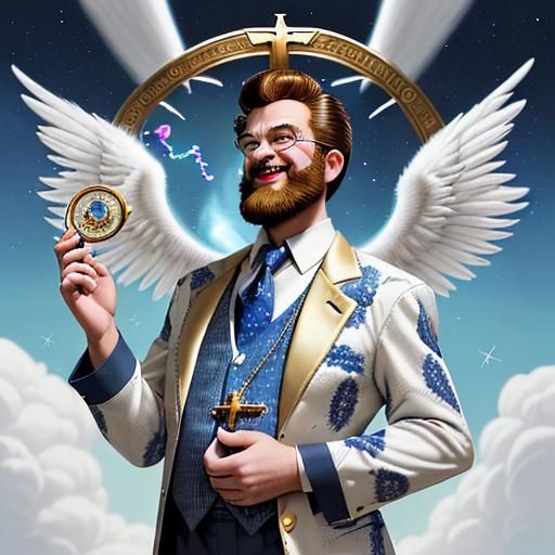 The Interview
The pearly gates shimmered, a celestial disco ball against the backdrop of fluffy white clouds. St. Peter...