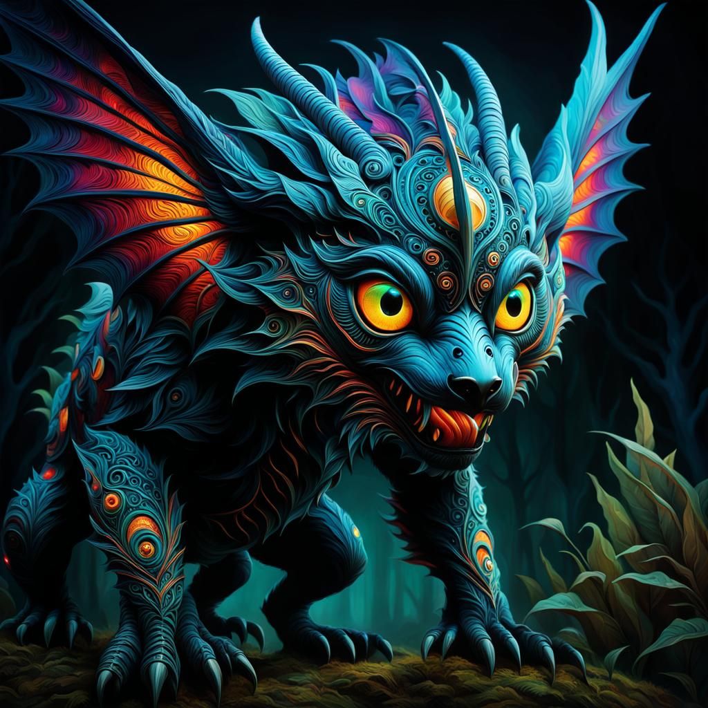 The Creature of the Night