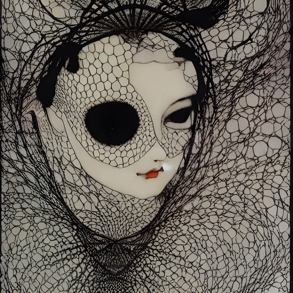 Abstract Expression of the Sublime in Gothic Style