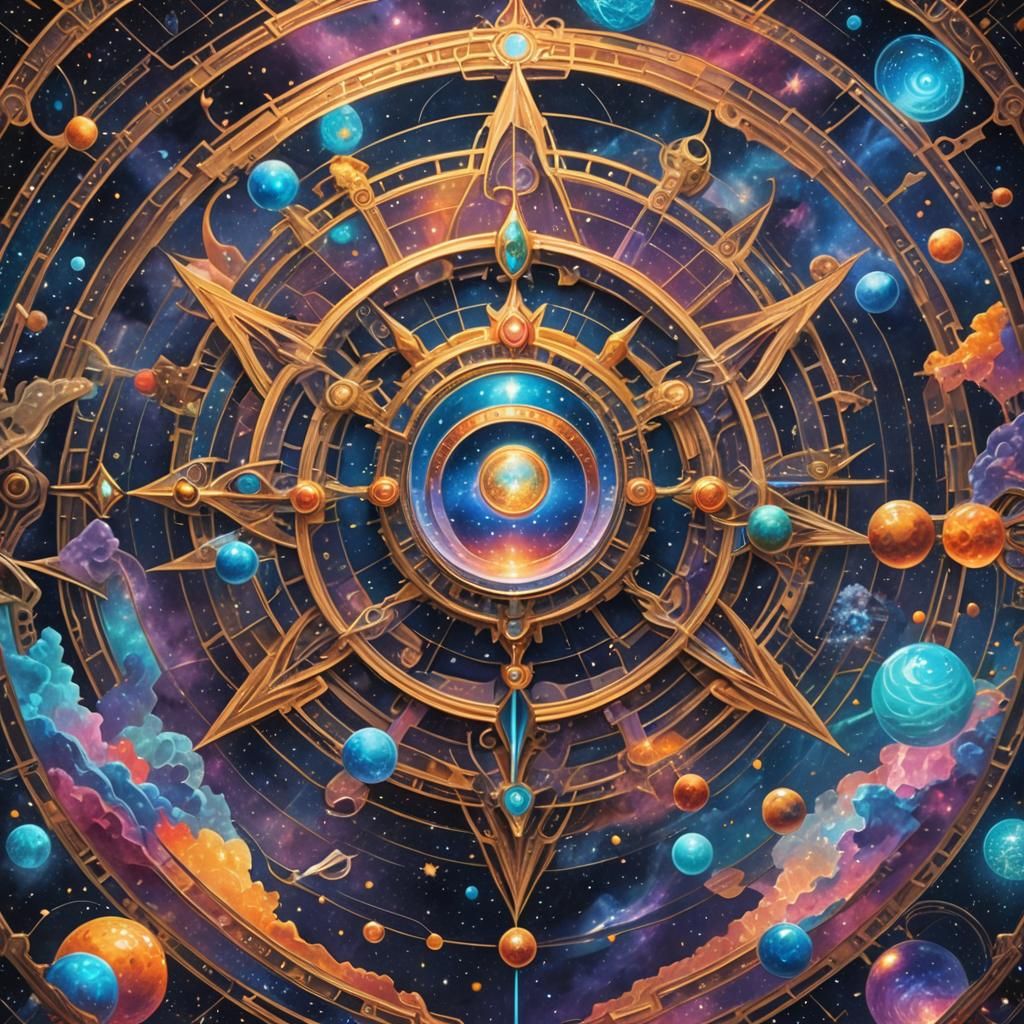 Holographic Astral Dimensions in Mixed Media