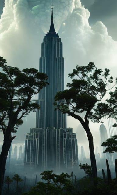 Empire State Building Abandoned: Nature's Takeover