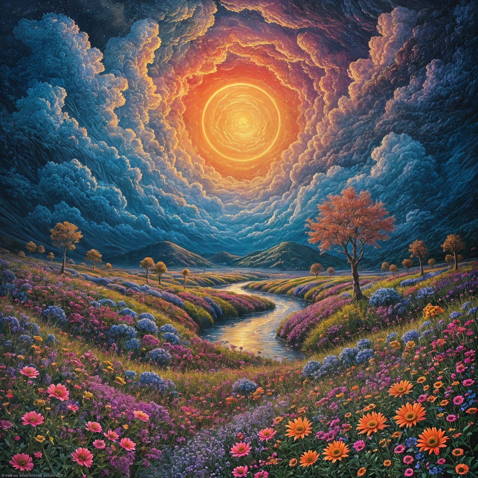 Vibrant, Timeless Beauty in High-Definition