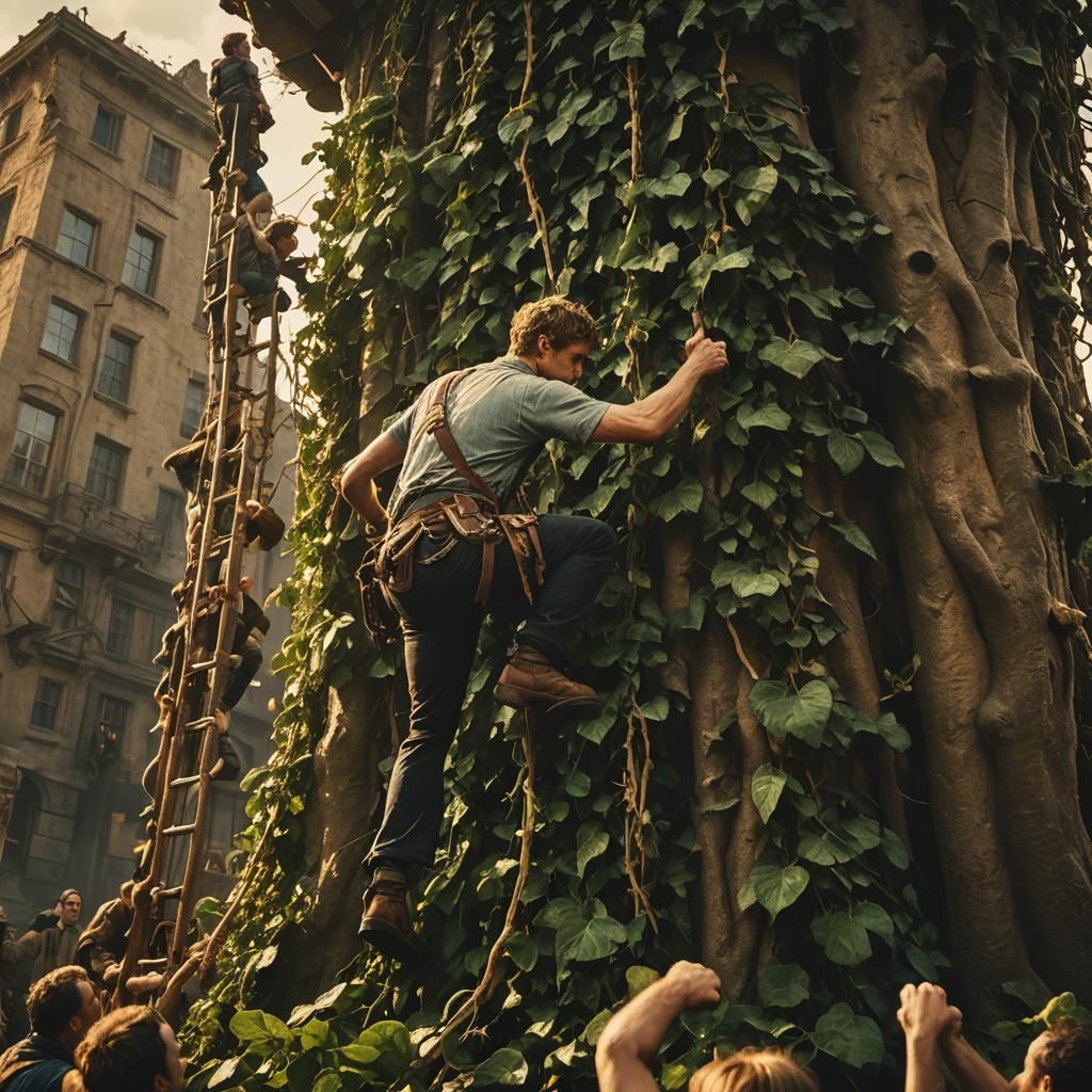 Jack and Giants: Epic Battle at Beanstalk Top