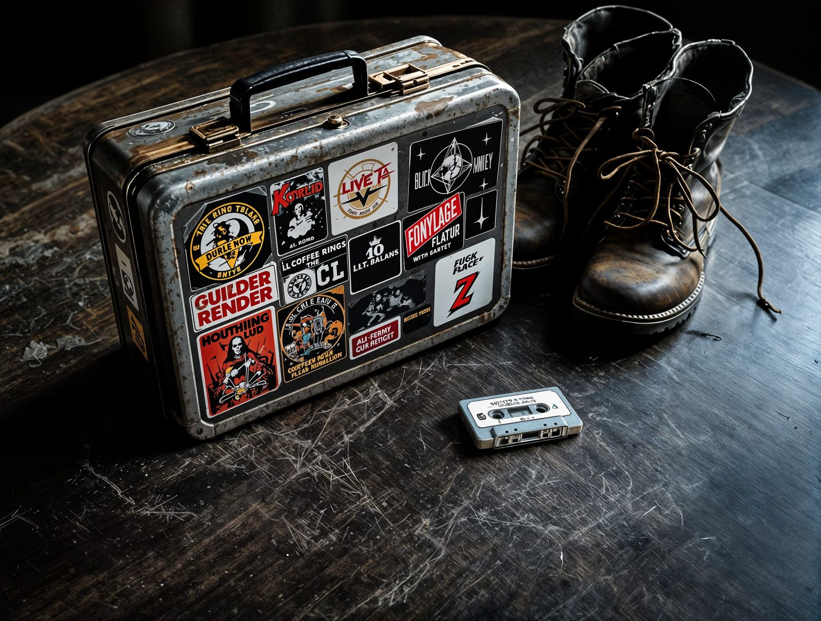 Rustic Grunge Still Life