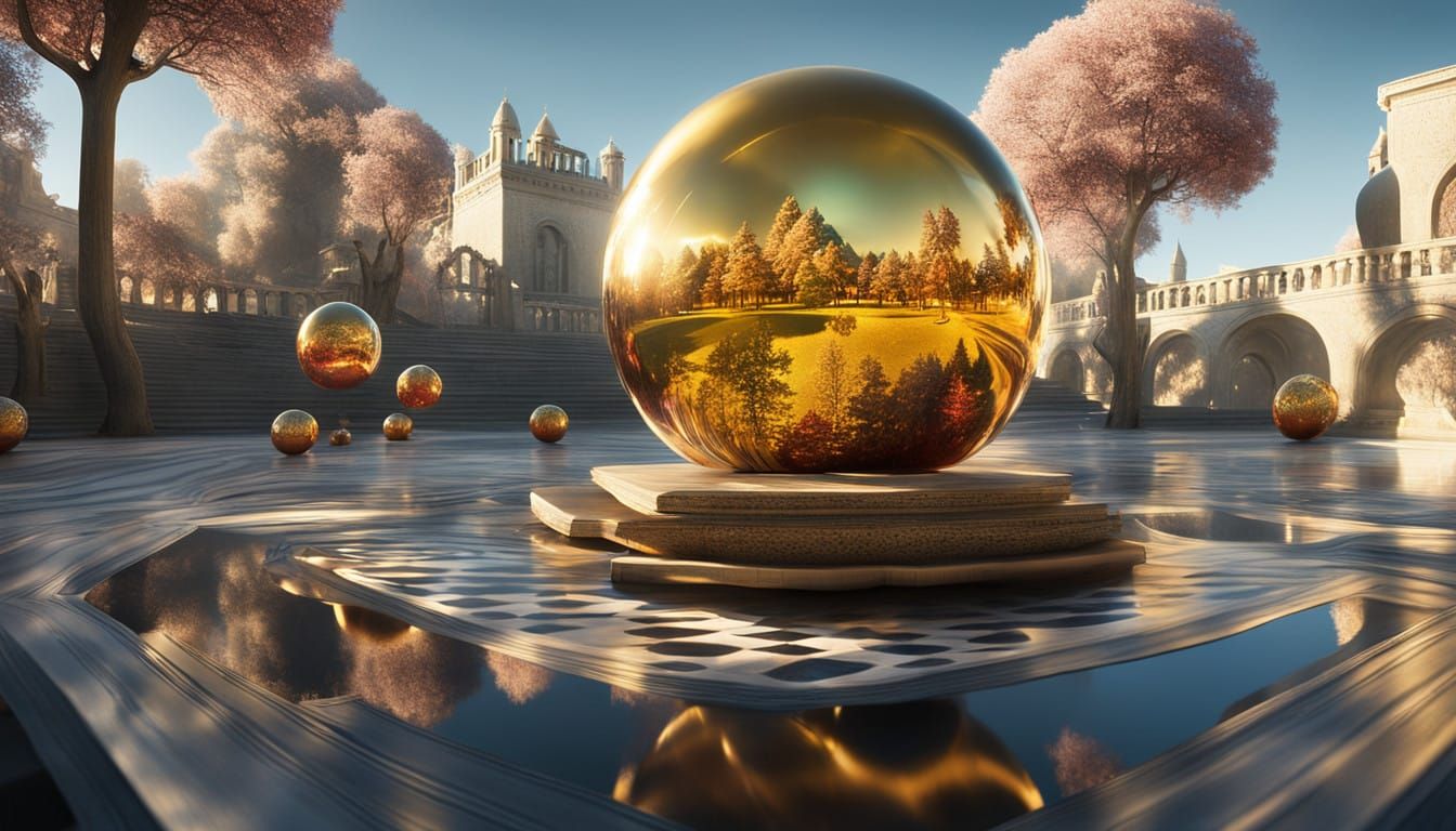 Whimsical Christmas Night Scene in Vibrant Holiday Lights