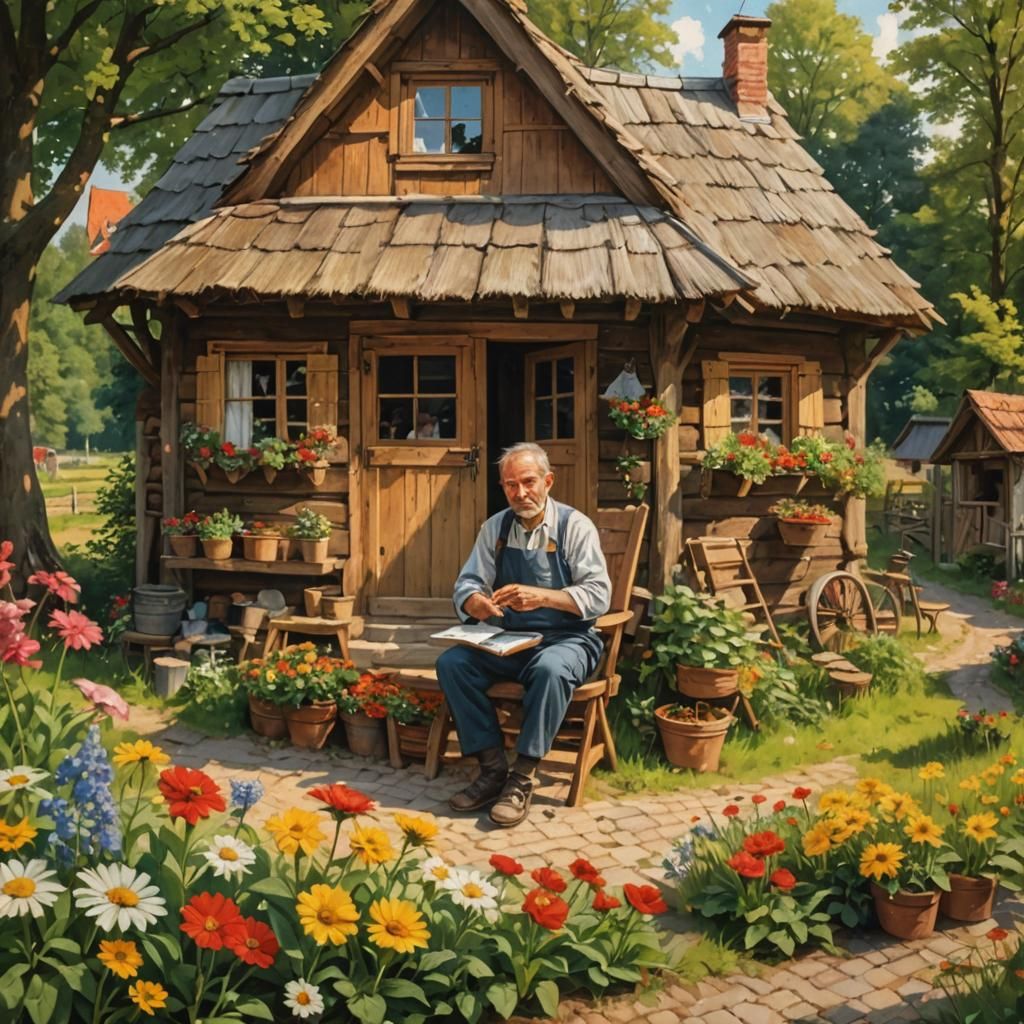 Research Station for Bears and Badgers