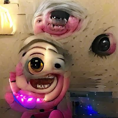 AI Generated Nightmare Fuel Image