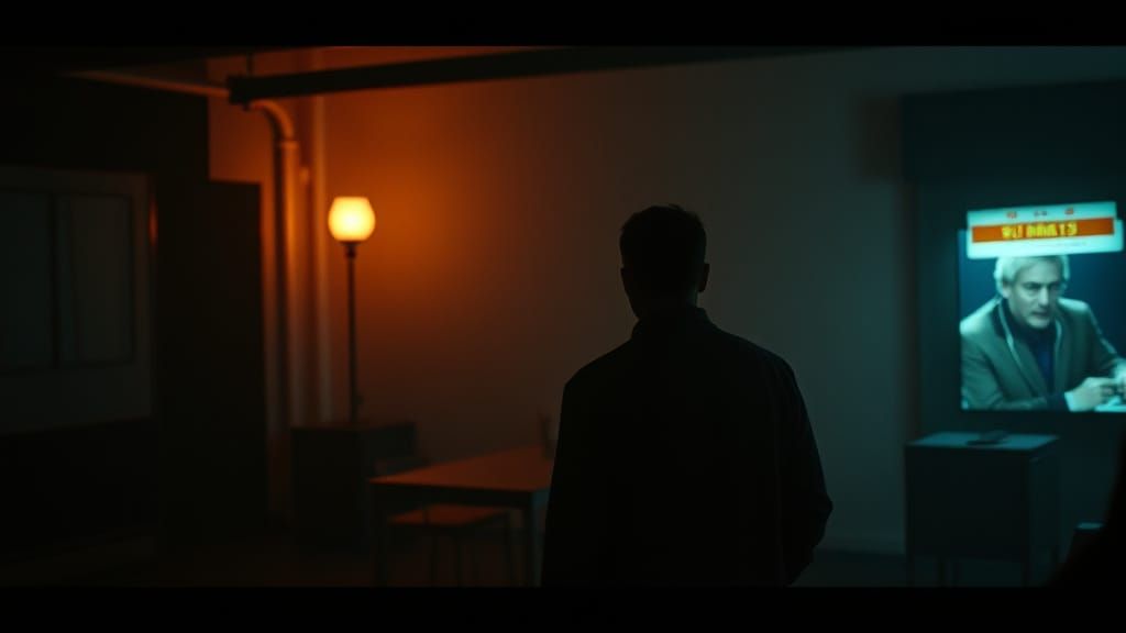 Cinematic Film Still in a Dramatic Style