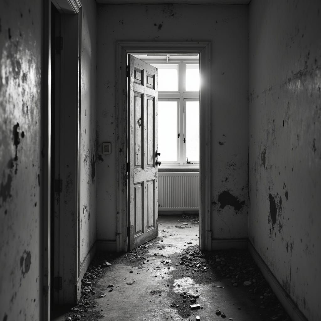 Disturbed Emo Nightmare: A Scary and Tainted Vision