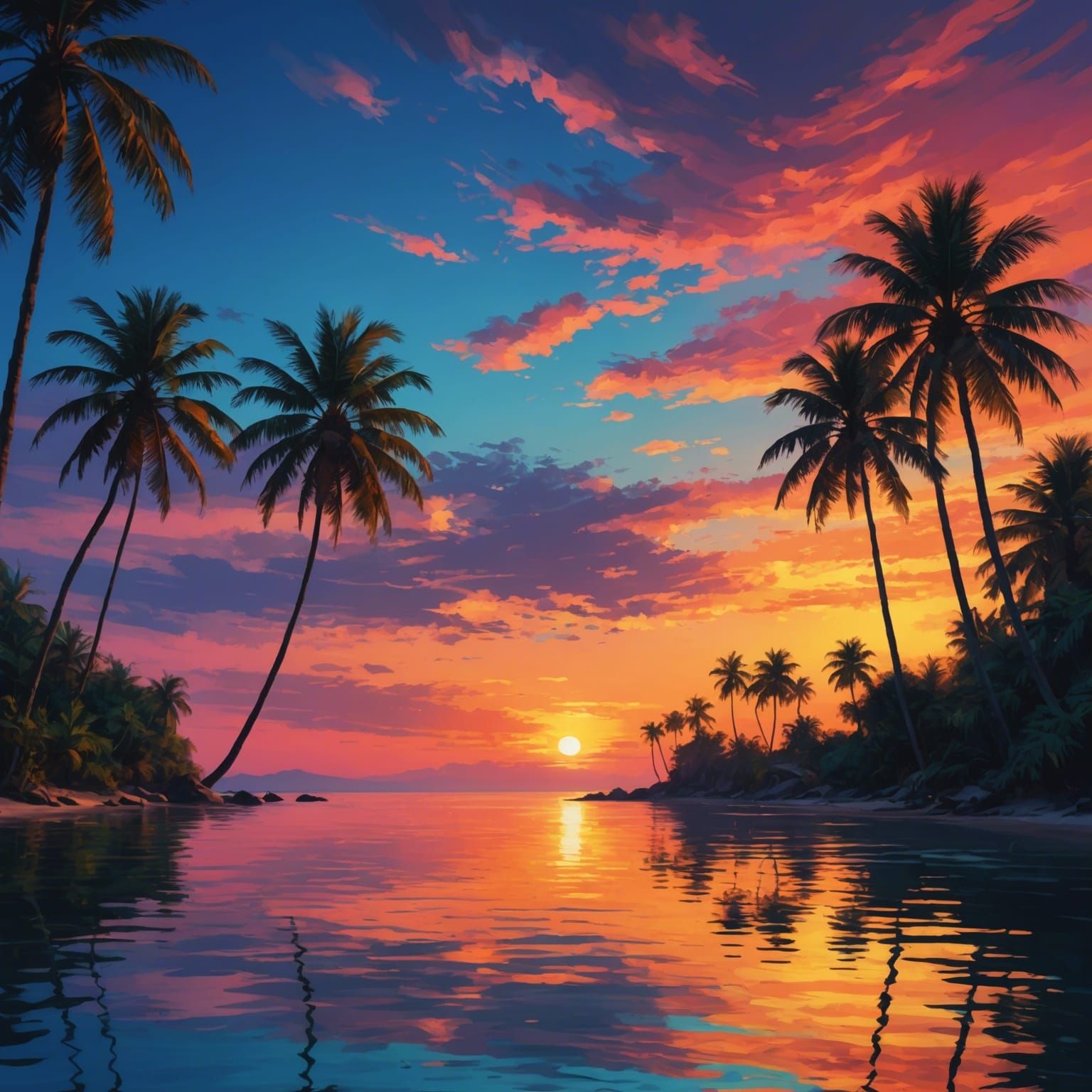 Beach Sunset