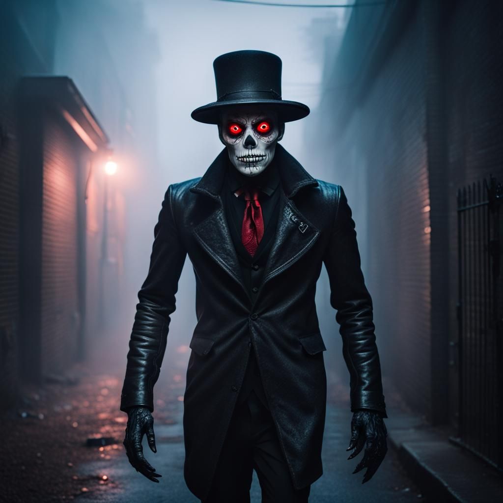 Lovecraftian Creature Celebrates Dia de los Muertos