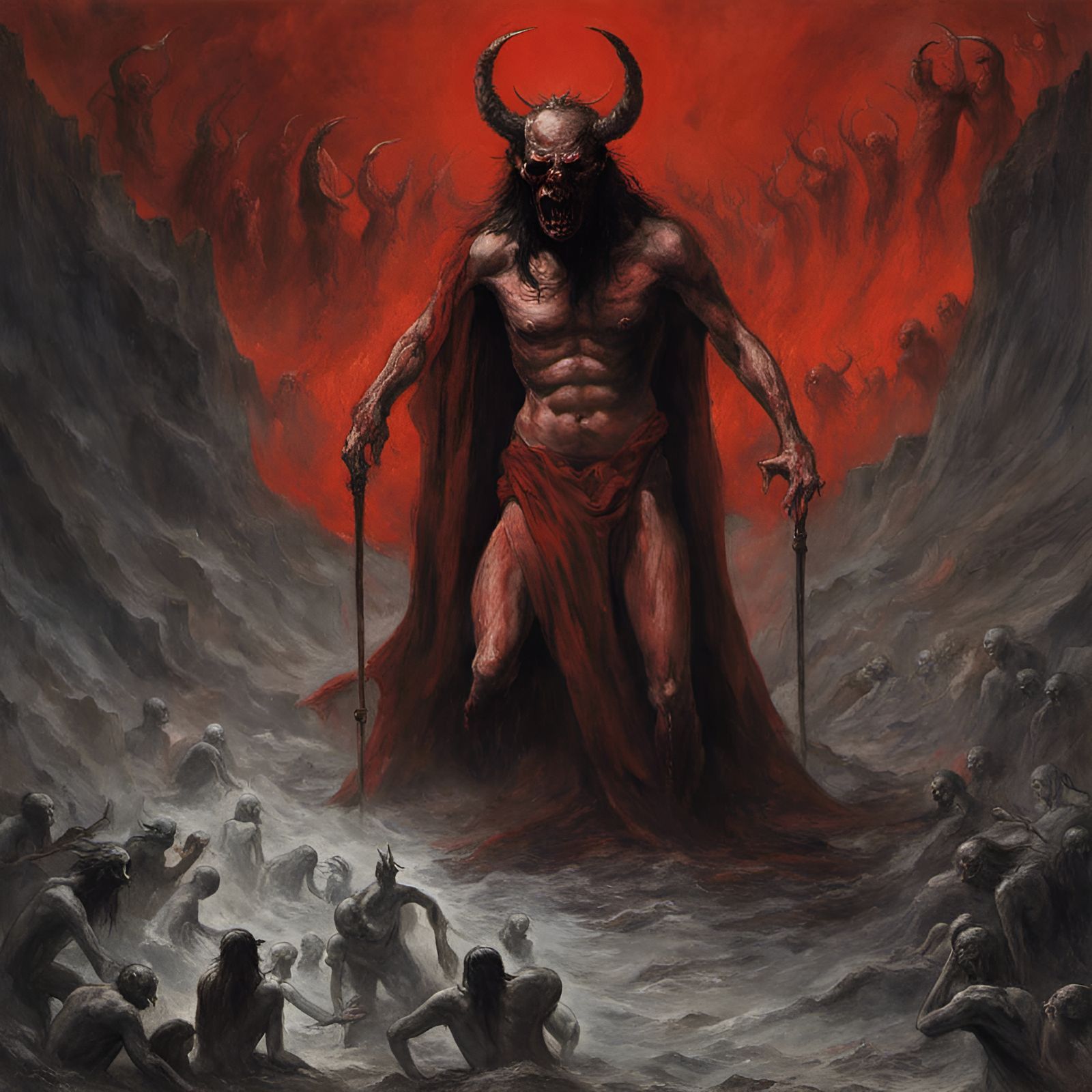 Belphegor Spreading Fear in Hell, Black Metal Style