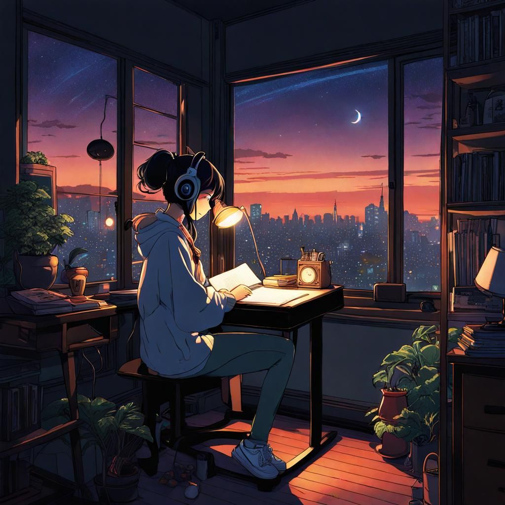 LoFi HH Girl
