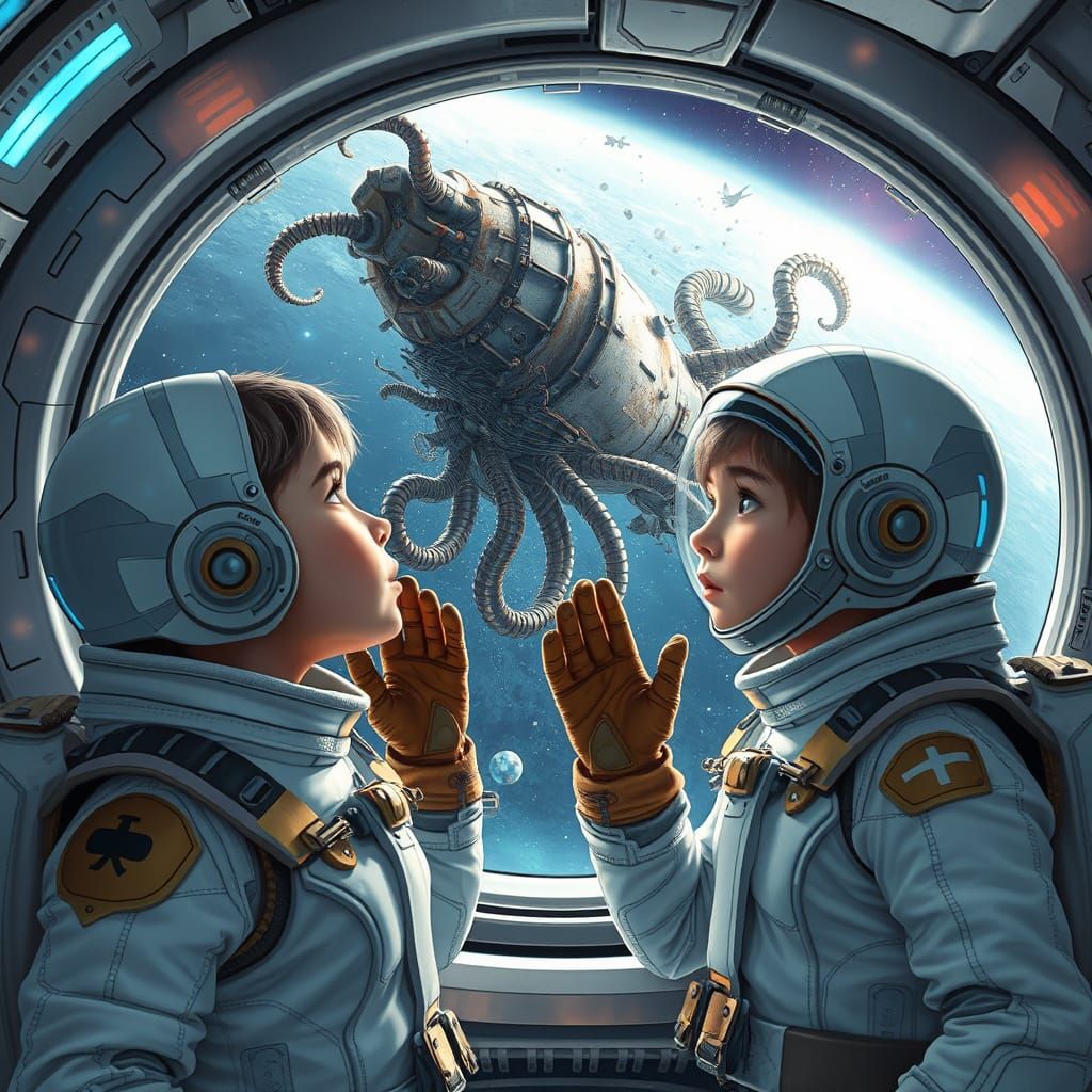 'SOMEWHERE OUT THERE'