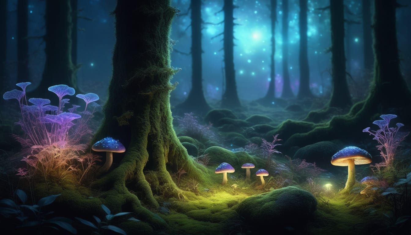 Magical forest