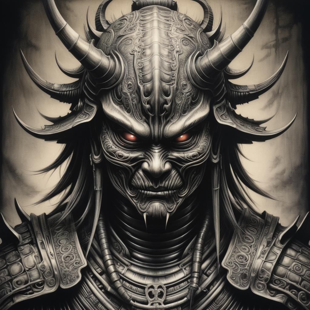 Samurai monster 3
