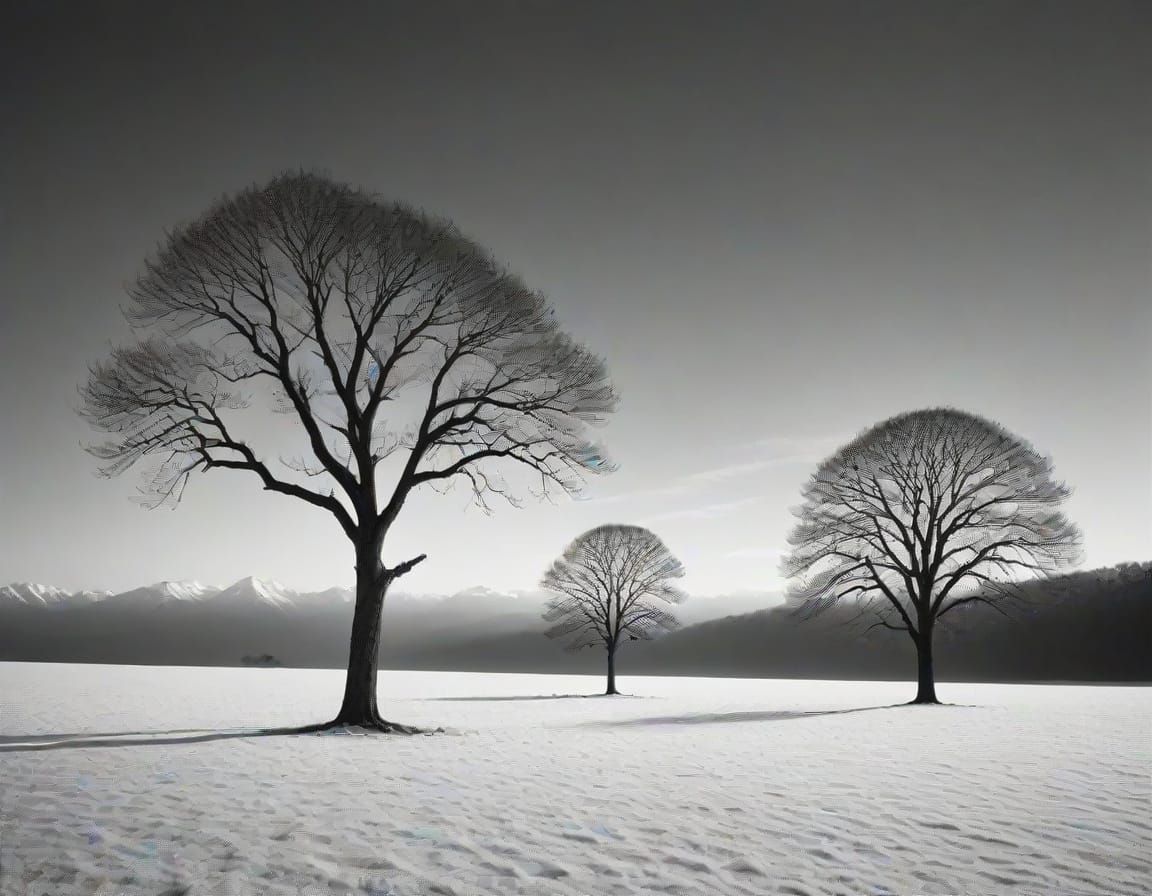 In the style of Michael Kenna