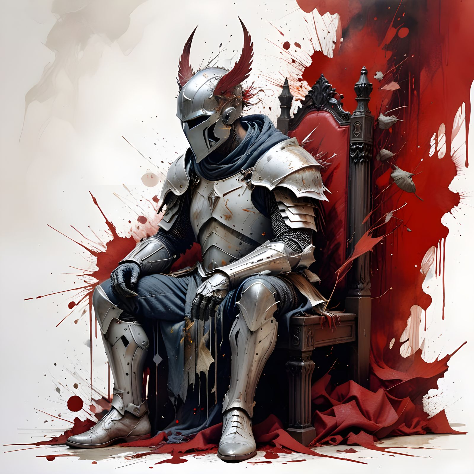 Epic Fantasy Hero's Last Stand