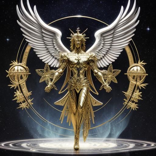 Metatron AI Generated Image