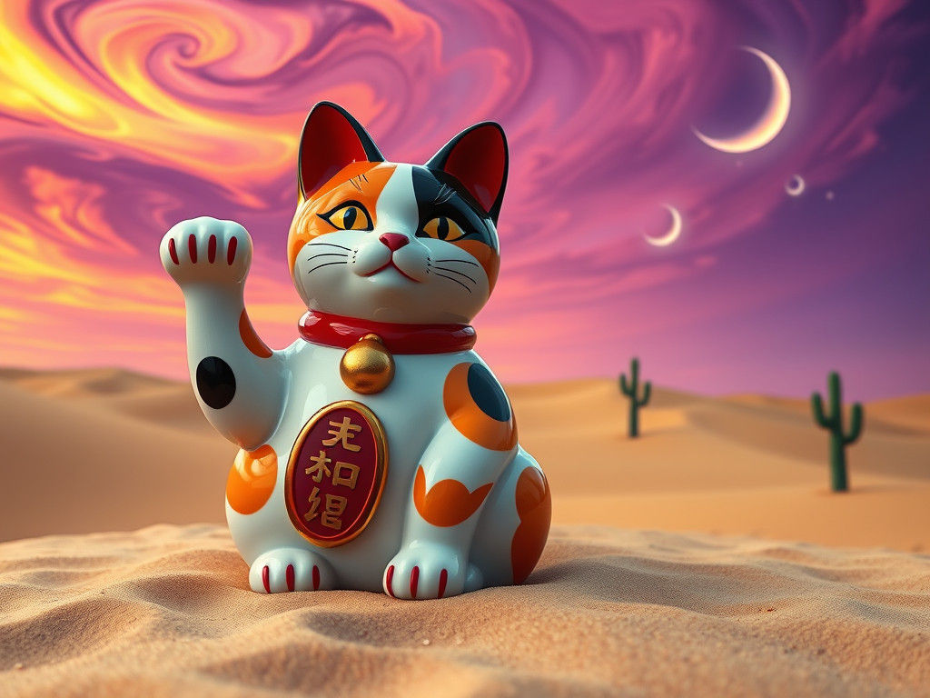 maneki-neko cat