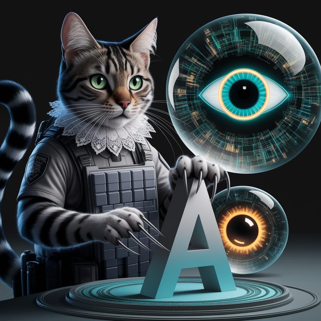 Mysterious Feline Hostage Rescuer in Tactical Gear