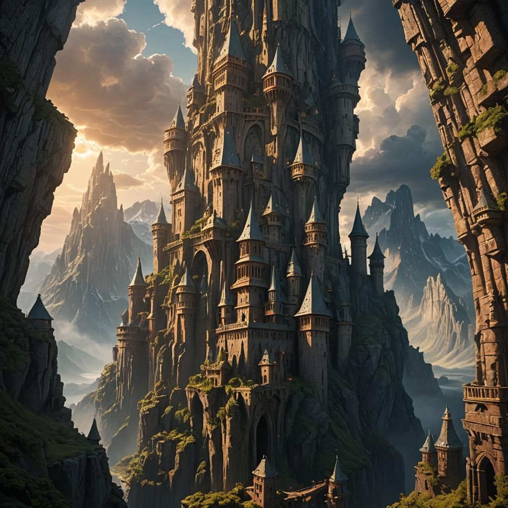 Epic Grand Tower of the Northern Sun