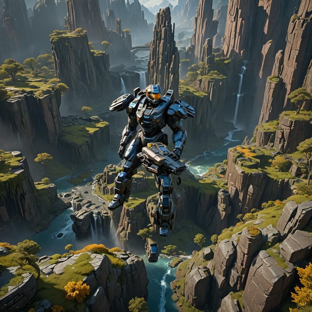 Detailed Matte Painting in Unreal Engine 5