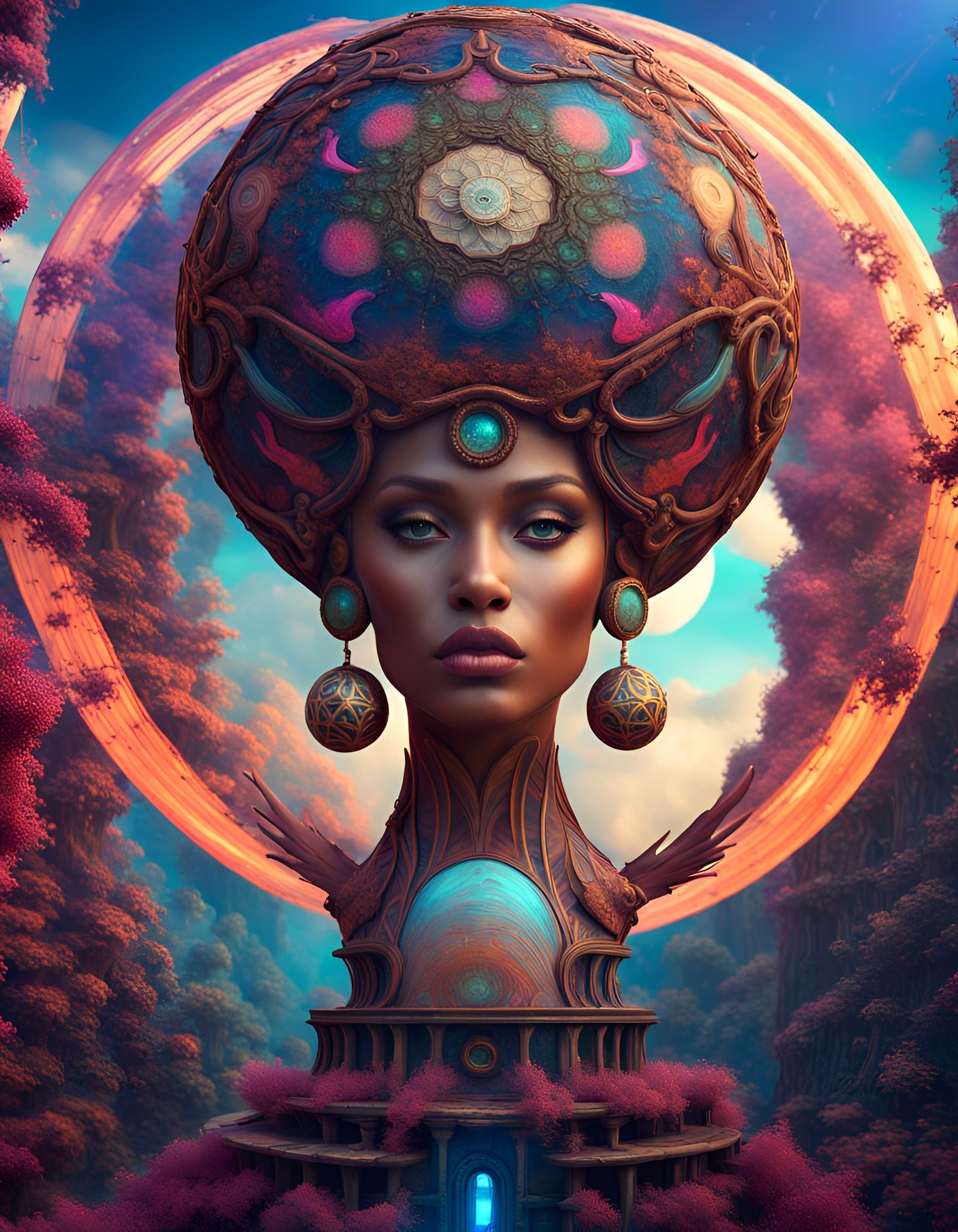 Bohemian Goddess Journey to Gaia Temple