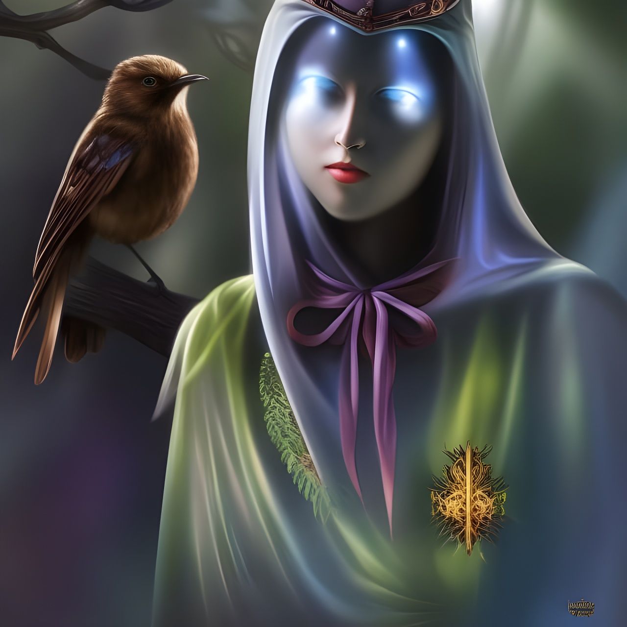 Faerie Sorceress