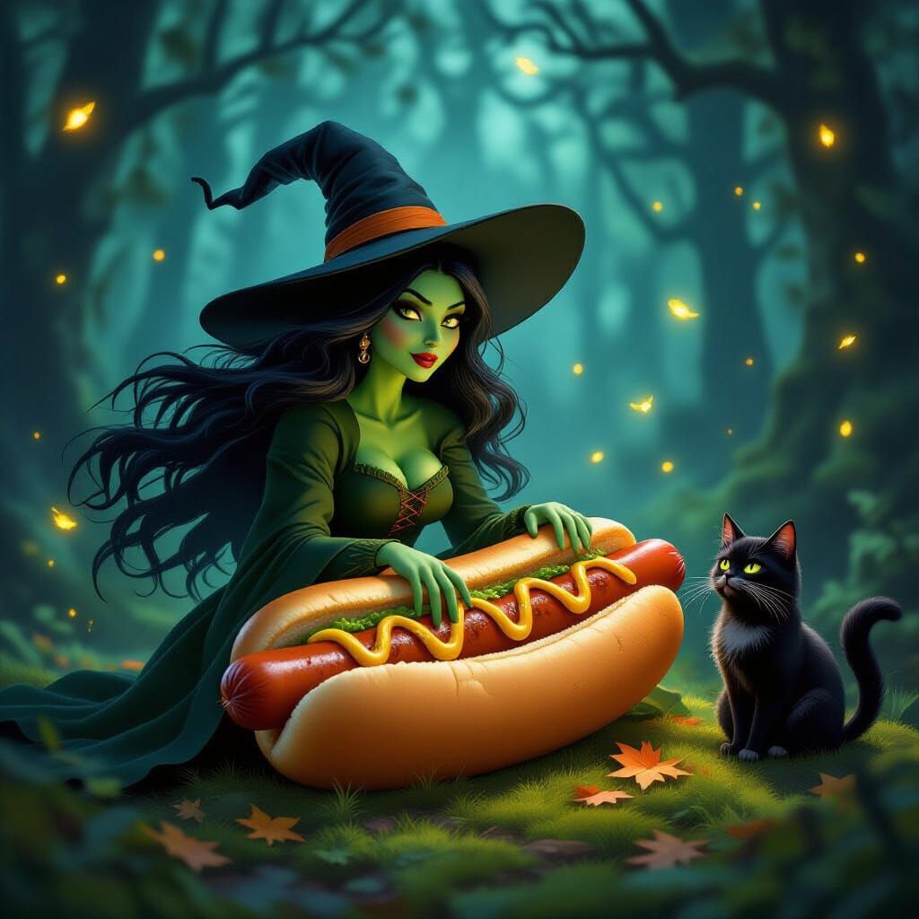 wicked discovery of hot dog