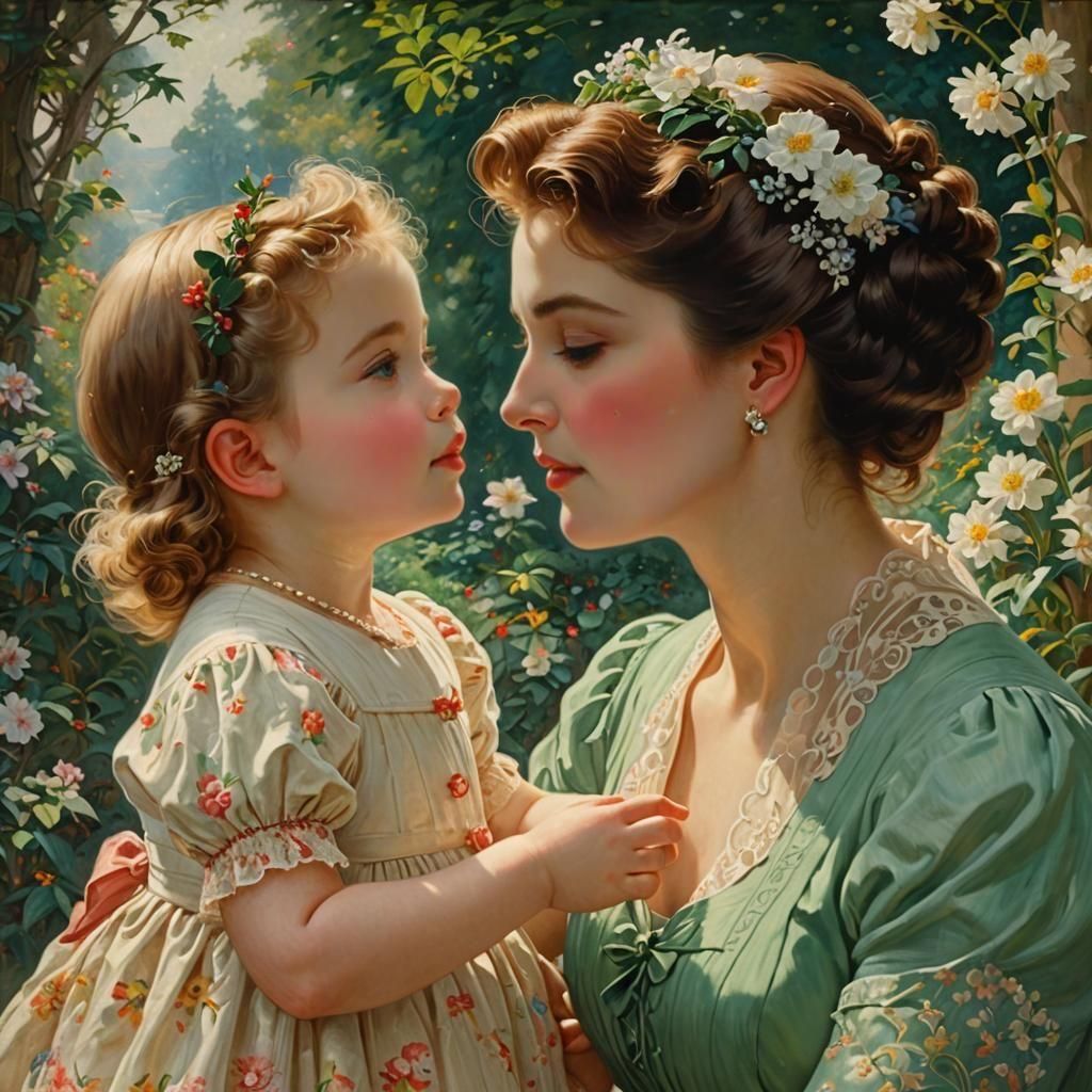 my mom is the most beautiful in the world