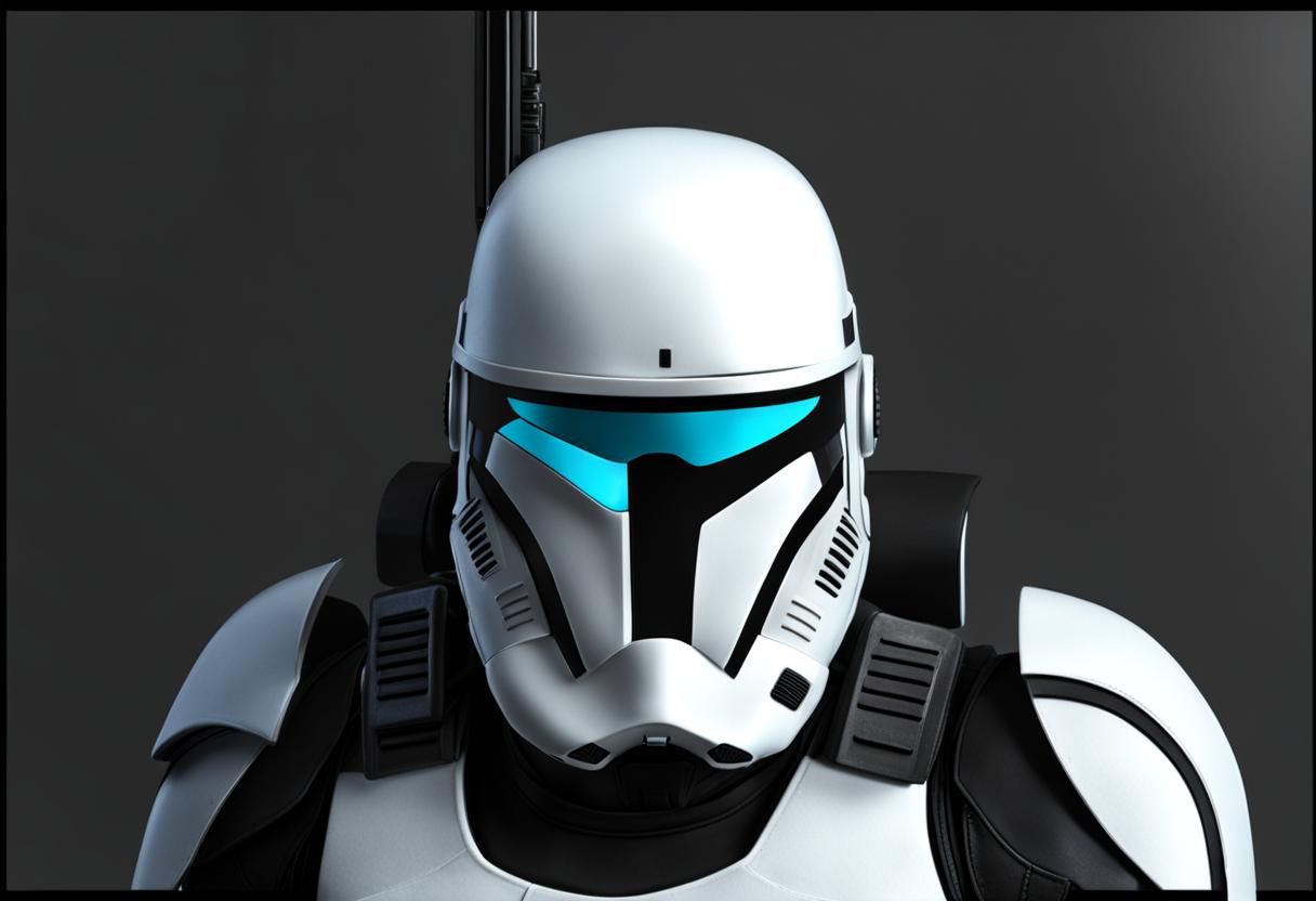 Futuristic Soldier: Imperial Scout Commando Hybrid