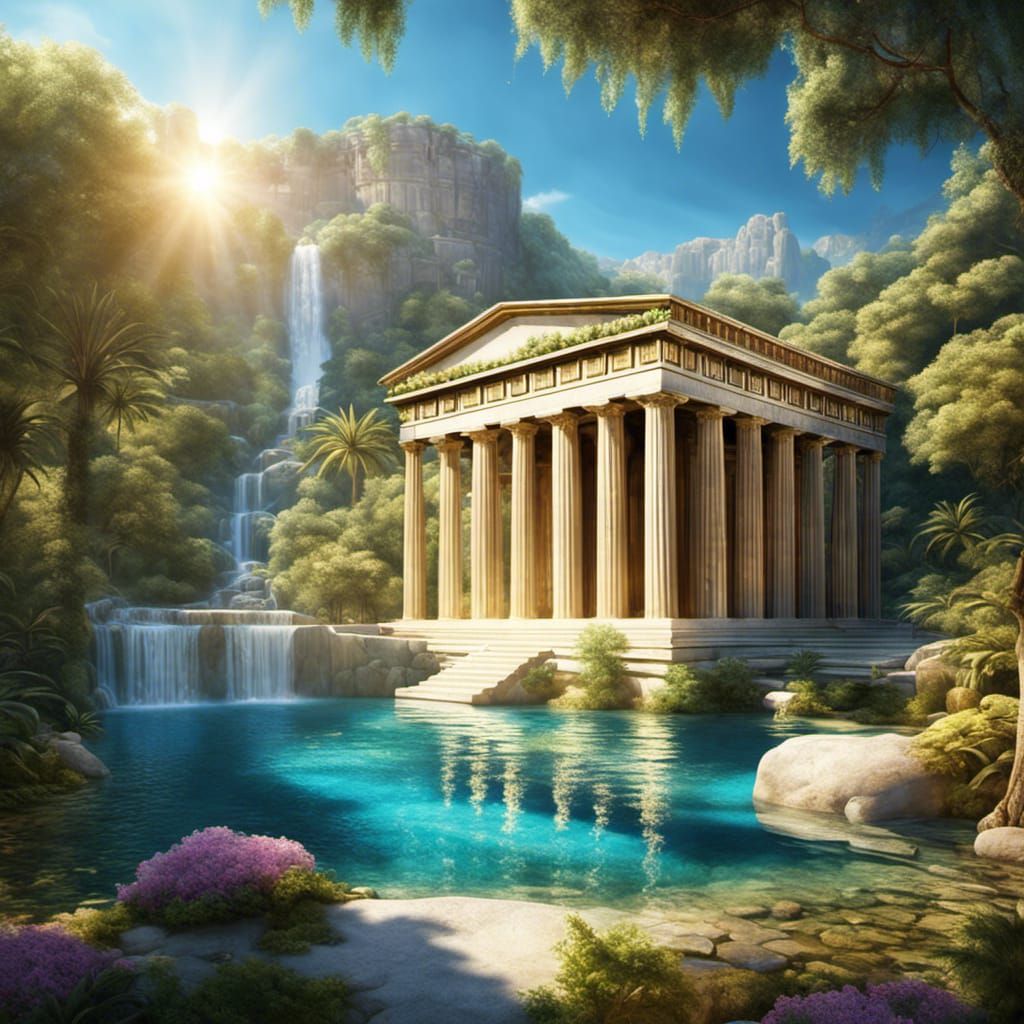 The Temple of the Spring Guardian