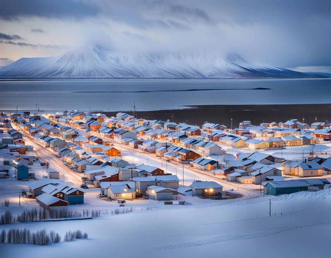 Coastal Town of Lavrentiya: Hokkaido-Style Photography